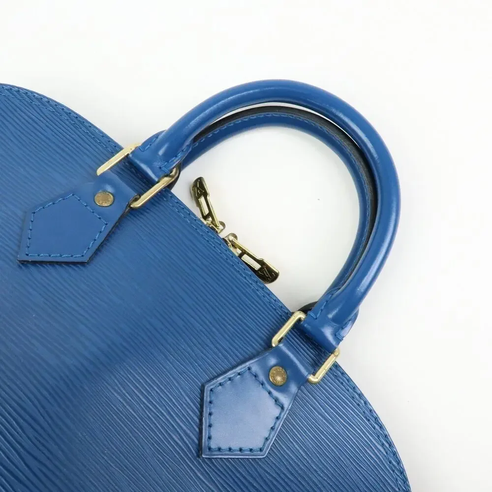 Louis Vuitton Epi Leather Alma Handbag Blue